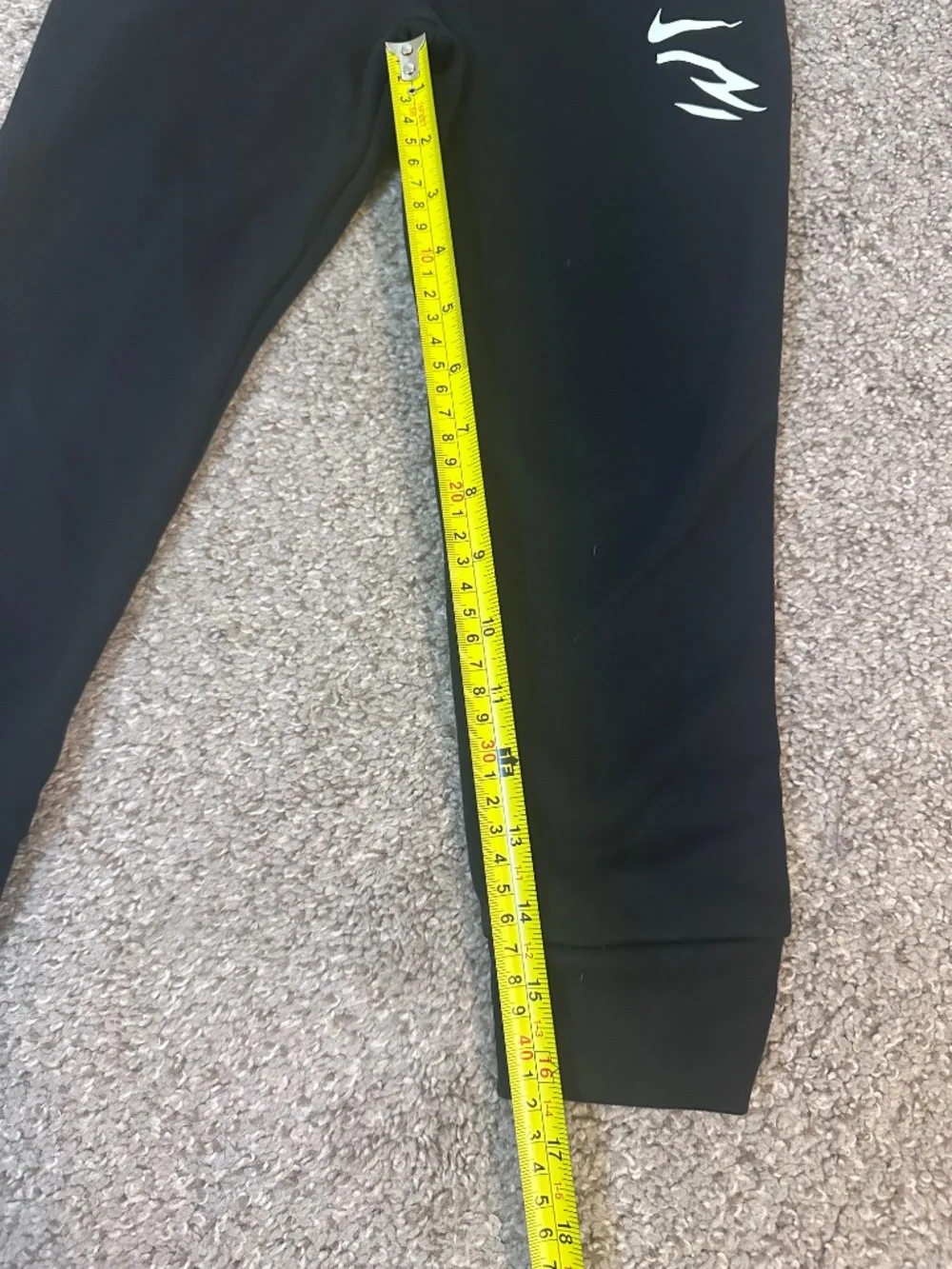 Boys Size 6 Black Nike 3 Brand Sweatpants